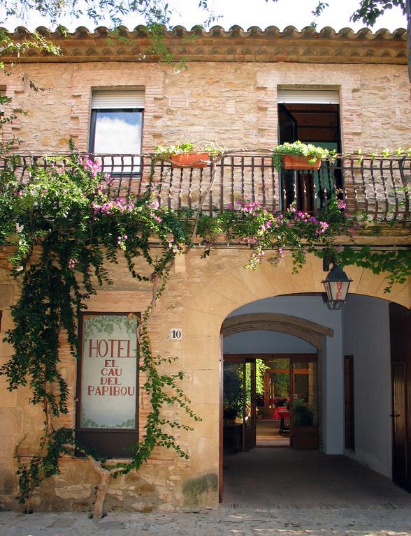 Hotel El Cau Del Papibou - Adults Only Peratallada Exterior foto
