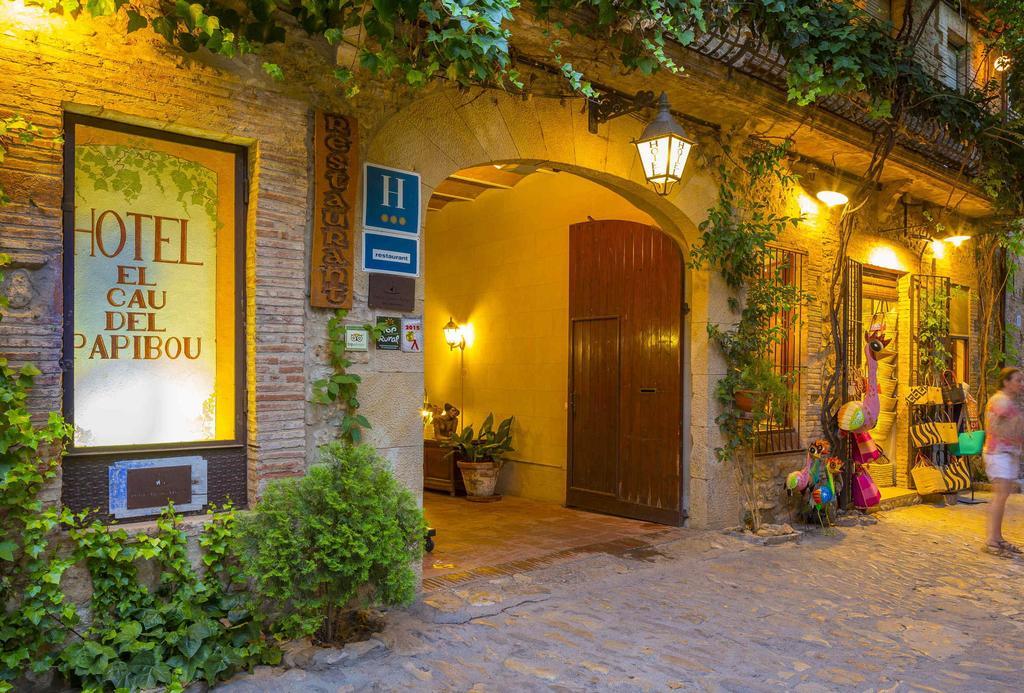 Hotel El Cau Del Papibou - Adults Only Peratallada Exterior foto