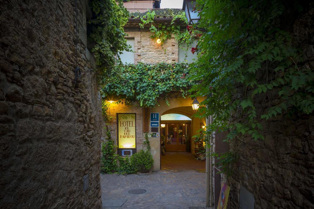 Hotel El Cau Del Papibou - Adults Only Peratallada Exterior foto